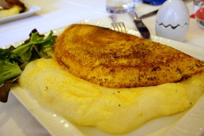Omelette Mère Poulard