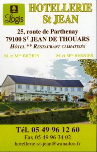 HotellerieSaintJean