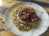 Andouillettes sautées gribiche