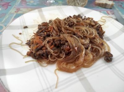 Bœuf aux vermicelles chinois