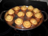 Muffins aux lardons