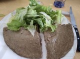 Omelette au foie de boeuf